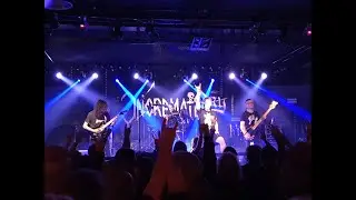 INCREMATE Live at Club Seilerstrasse Zwickau 2024-10-30 | Death Thrash Metal Gig Concert