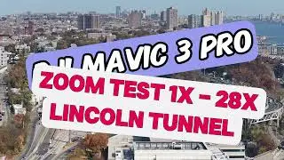 MAVIC 3 PRO - EXPLORE SETTING ZOOM TEST 1X-28X