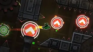 DOOM TOWN by looeegy [Insane Demon] 100% | Geometry Dash