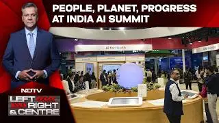 Inside India's AI Vision: People, Planet, Progress at the Bharat Mandapam Summit