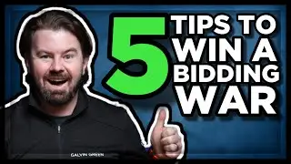 5 Tips - How To Win Multiple Offers On A House