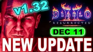 Diablo 2 Update 1.32&ndash; 22 Nights of Terror Is INSANE! Massive XP Boost & Magic Find Madness!