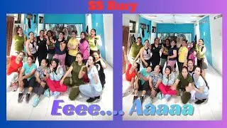 SS Rury | senam kreasi | Eeeeee.... Aaaa... | viral tiktok
