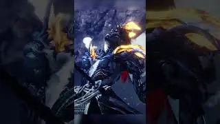 Samurai become Little Mac to take down boss! #nioh2 #gaming #bossfight