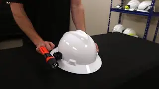 HOW TO - Mounting Nightstick XPP-5418RX-K01 to Hard Hat