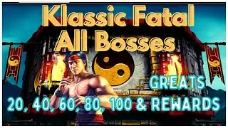ALL BOSSES of KLASSIC FATAL TOWER  Part 1 | Warrior mk mobile