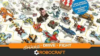 Robocraft Gameplay Highlights | The MOD Empire strikes back!