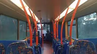 Nice voith! SN56AFO CT+ Volvo B7TL Wright Gemini