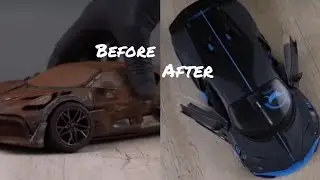 Toy Car Restoration That Will Blow Your Mind