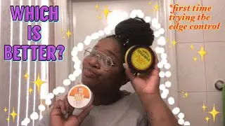Lotta Body&rsquo;s Edge Control vs Murray&rsquo;s Edge Wax✨
