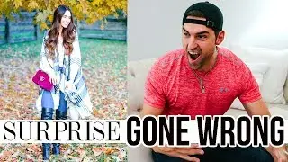 Surprising Husband GONE WRONG + Dream Backyard Tour!