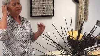 Portland artist Brenda Mallory talks about her work