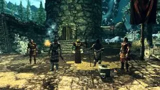 TESV Skyrim Walkthrough Introduction High Definition (HD) (Mods On)