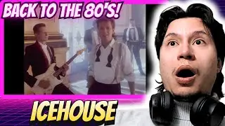 I NEVER HEARD These Guys?? | ICEHOUSE - Crazy (Official International Version) | REACTION