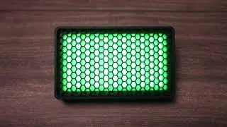 Honeycomb Lighting Control Grid hood for ATOMCUBE RX7.