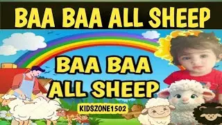 Baa Baa Black Sheep | CoComelon Nursery Rhymes & Kids Songs| kidszone1502