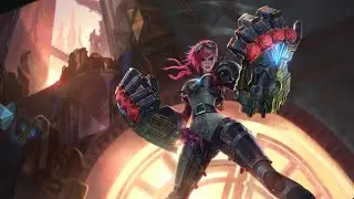 Vi League of legends wildrift Ability Showcase