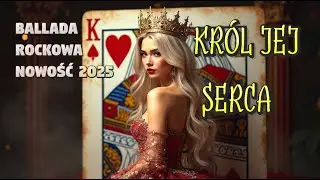 🎵  Kr&oacute;l jej serca | Rockowa ballada miłosna (autorski utw&oacute;r) Nowość 2025