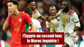 l'Égypte au second tour, le Maroc inquiète !