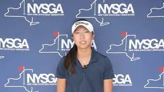 INTERVIEW: Hear from 2023 NYS Women's Amateur Champion Lily Zhang