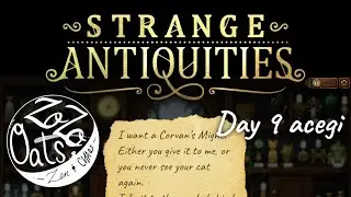[Day 9acegi] Strange Antiquities: Jupiter is... Missing. How do it get my shop cat back?