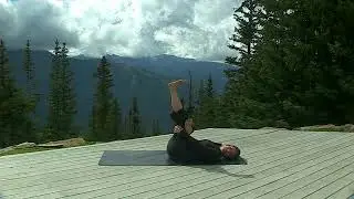 Medical Yoga Rx for Spine Muscle Strain, Osteoarthritis, & Weakness
