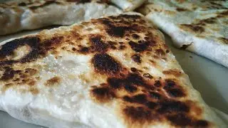 CHICKEN MURTABAQ RECIPE 💞/TRIANGLE SHAPE ❣️