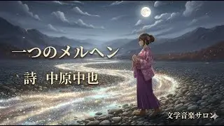 一つのメルヘン   詩　中原中也　曲　大久保豊典