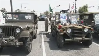 Local antique military vehicle group remembers D-Day