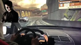 NFSMW (2005) Career 100% Taz Cockpit Only W/ Wheel Cam