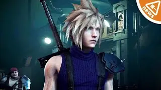 Final Fantasy VII Remake Cloud Strife Redesign NEWS (Return of the Classic Cloud )