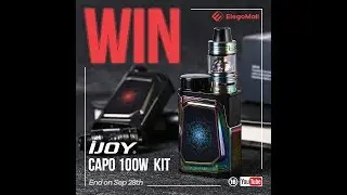 HUGE GIVEAWAY TIME: IJOY CAPO 100 Kit!!!