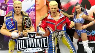 WWE ULTIMATE EDITION CODY RHODES FIGURE REVIEW! MATTEL CREATIONS EXCLUSIVE 2023!