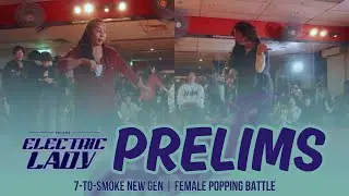 Tee vs Lank | New Gen Prelim | Female Popping Battle | ⚡ ELECTRIC LADY VOL. 1 ⚡