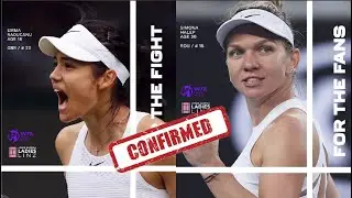 EMMA RADUCANU & SIMONA HALEP CONFIRMED THEIR APPEARANCE IN UPPER AUSTRIA LADIES LINZ ON NOVEMBER