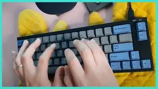 【Typing ASMR】 ⌨️Leopold FC660M BT⌨️ w/ Cherry MX Brown😴
