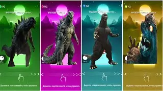  Team Kong & Godzilla Tiles Hop 🎵 Coffin Dance Challenge 🦍🦖