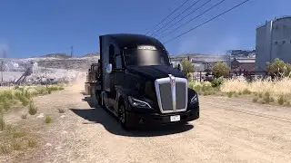 Tren de carretera con montacargas | American Truck Simulator