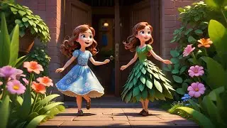 The Magic Door in the Garden | Adventure Song for Kids | Imaginative Nursery Rhyme