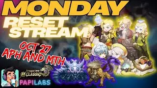 Monday Reset Runs Oct 27 - Dragon Nest M Classic