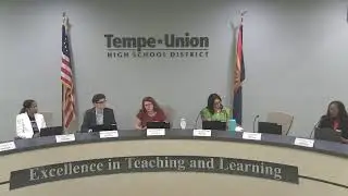 TUHSD Governing Board: September 17, 2025