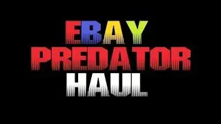 eBay Predator Haul