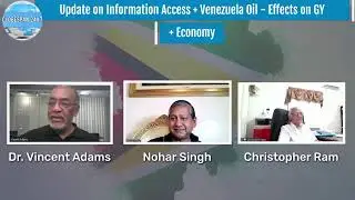Update on Information Access + Venezuela Oil - Effects on GY + Economy