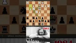 When Magic didn&rsquo;t work. Tal,Mikhail VS GM Miles,A. Bugoino 1984
