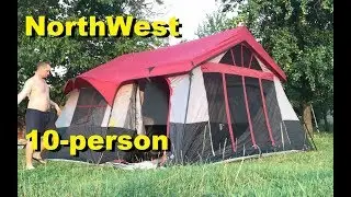 NorthWest Territory Vacation Home 10 Person Tent