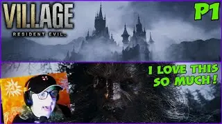 I'm so exited for this!🧟‍♂️RESIDENT EVIL VILLAGE -Part 1- #residentevil #residentevilvillage