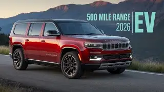 2026 Jeep Grand Wagoneer EV – America’s Boldest Luxury Electric SUV | Full Review