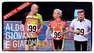 I Maratoneti (3 di 4) - Ammutta Muddica | Aldo Giovanni e Giacomo