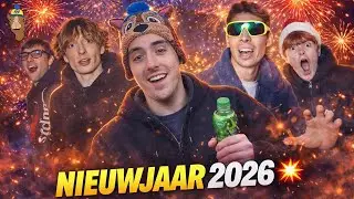 VLUCHTEN  NA AFSTEKEN VAN VUURWERK IN POLEN!!! ft influencers