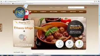 Firesay InPage for KitchenPC